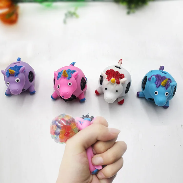 Grape ball  Animal Mesh Squishy Toys Autism Mood Anti Stress Squeeze Relief Healthy Toy   218091302