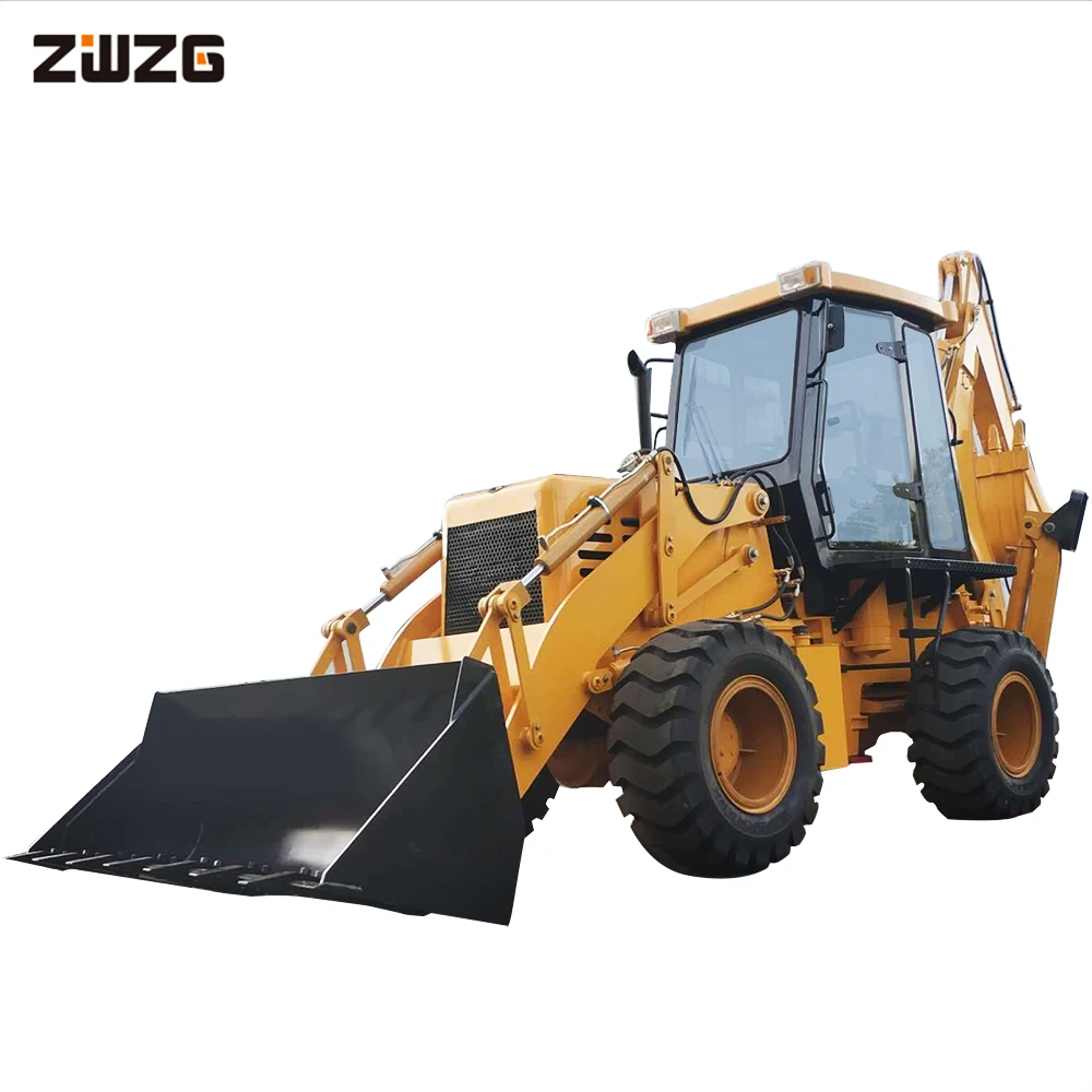 CE Certificate Back Hoe Loader