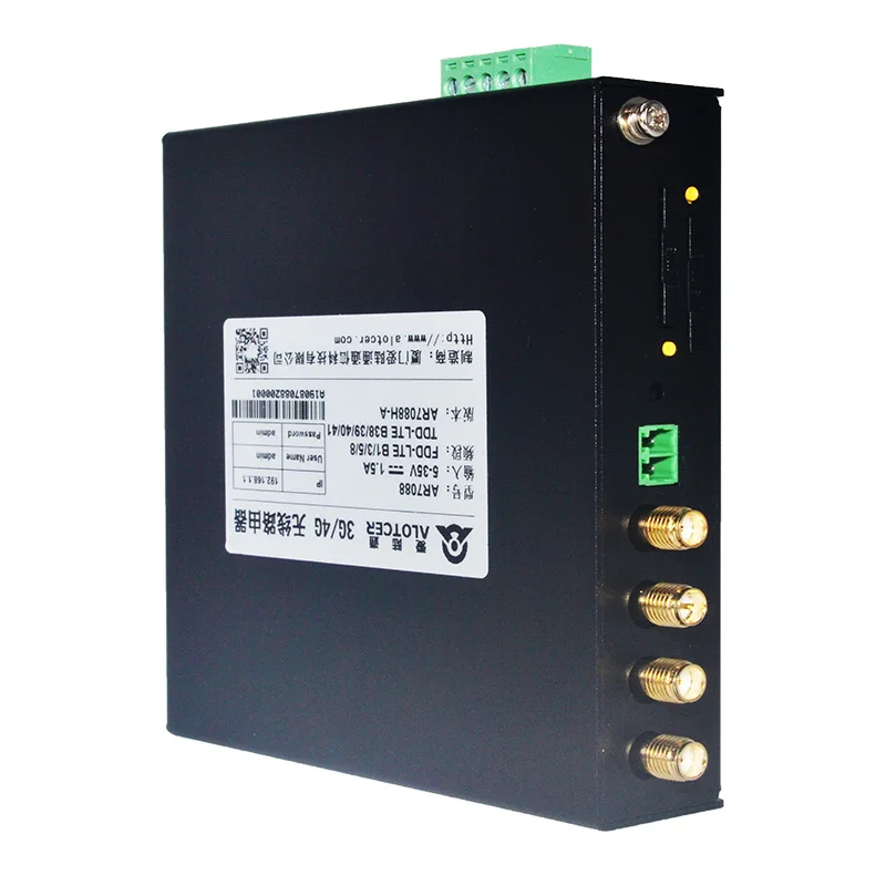 High performance industrial modbus gsm wifi router 4g lte