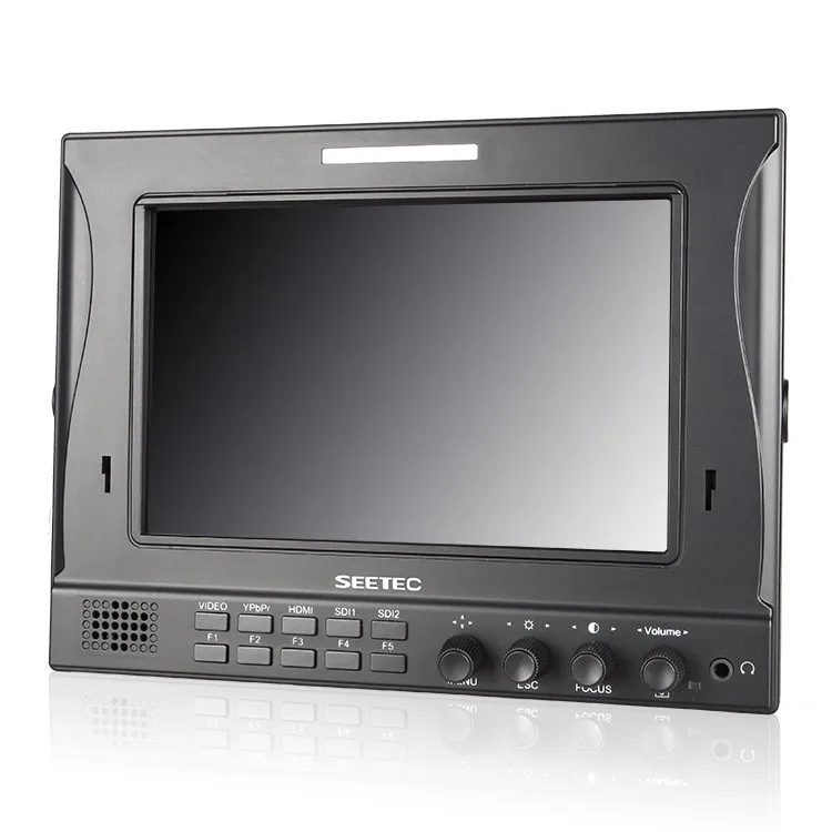Камера оборудование sdi, hdmi, ypbpr входы Vetor сфера RGB гистограмма бесшовные переключатель 7 дюймов HD sdi монитор