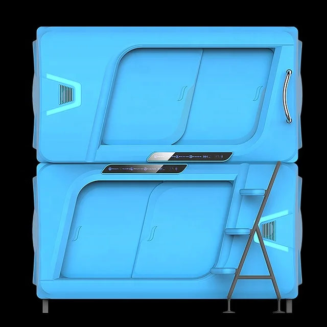 M-983-A Pod кровать Inn ABS Капсульная кровать гостиничная мебель кровать для отдыха коробка для сна гостиничная капсула