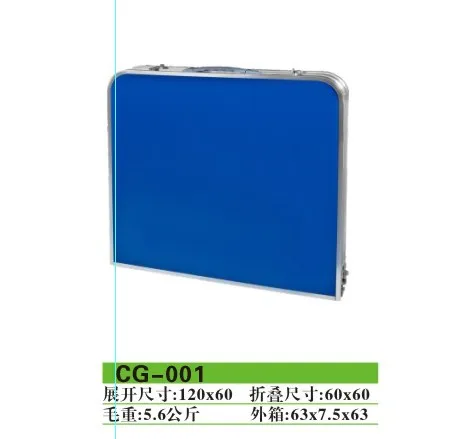 
Foldable Plastic Table outdoor table long table with metal tube 
