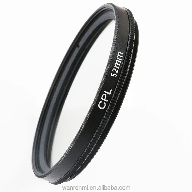 37mm-82mm Circular Polarizing Filter CPL Lens Filters for DSLR camera
