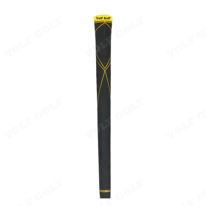 
Black Gold Color Golf Rubber Golf Iron Grip High Quality Re-Shaft Grips 