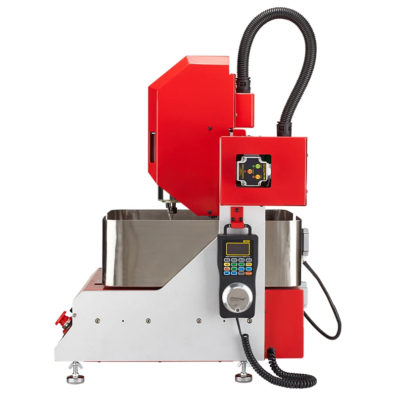 
Jingyan jewelry numerical control engraving machine small CNC four-axis three-dimensional fine desktop cnc machine 