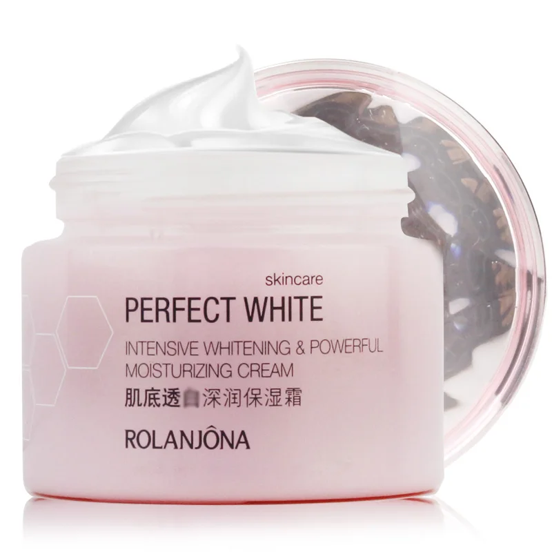 Fast whitening cream