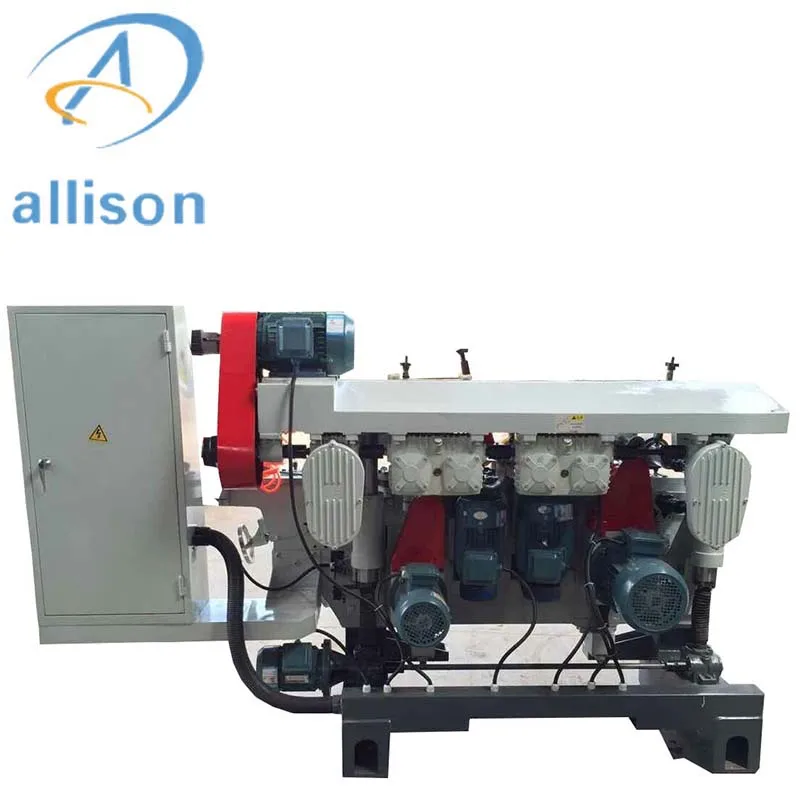 SXL-MB4018D деревообрабатывающий четырехсторонний строгальный станок и формовщик