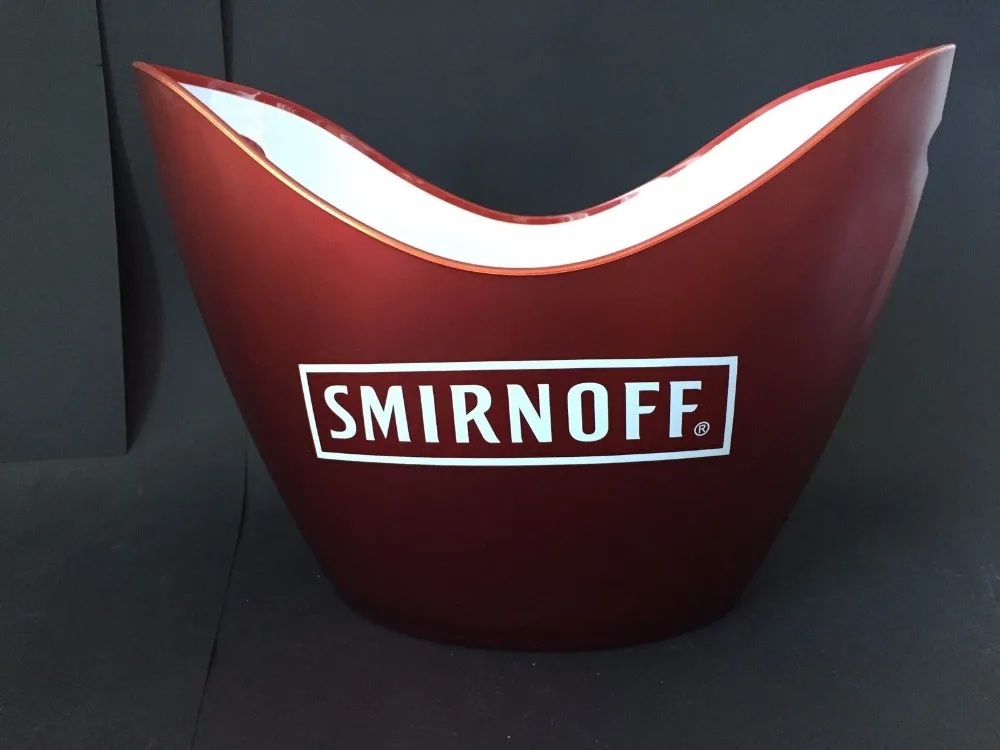 Factory Price Plastic 3.5L hotel ice bucket