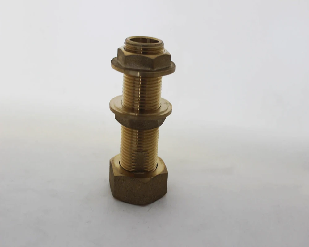 
Taizhou Aolong Brass Water Meter Fitting Brass Swivel Hose Connector 