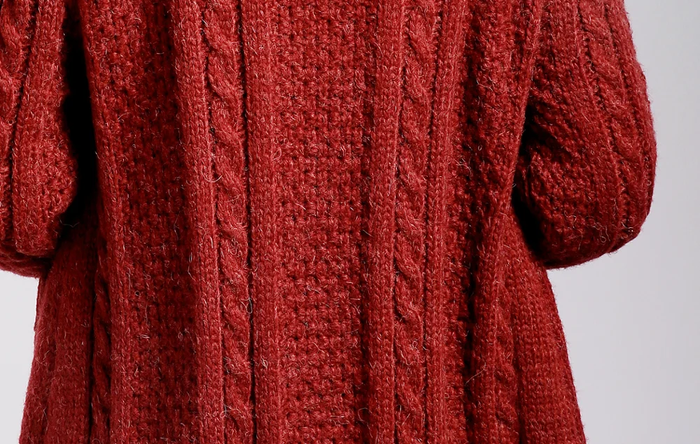 Fashion sweater knitting machine womens cardigan custom sweater for women