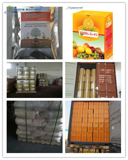 
China supplier chelated fertilizer eddha, eddha fe 6% price. 