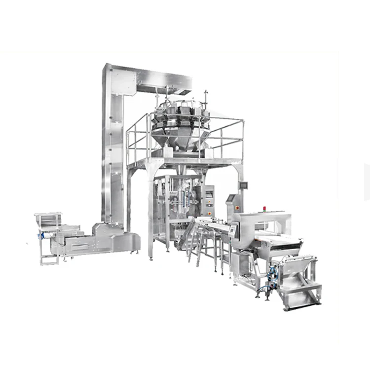 Custom Size 50g nut weighing packaging  Checking Detecting machine system