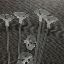 for Christmas new year wedding decorations  40CM PCV latex balloon stick