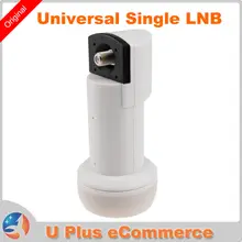 SUPERHD SAT SR-320 HD Digital Single LNB Ku Band Universal LNBF With 0.1db Single Output hot selling