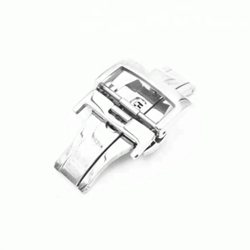 
High density 20mm butterfly buckle stainless steel for leather strap 