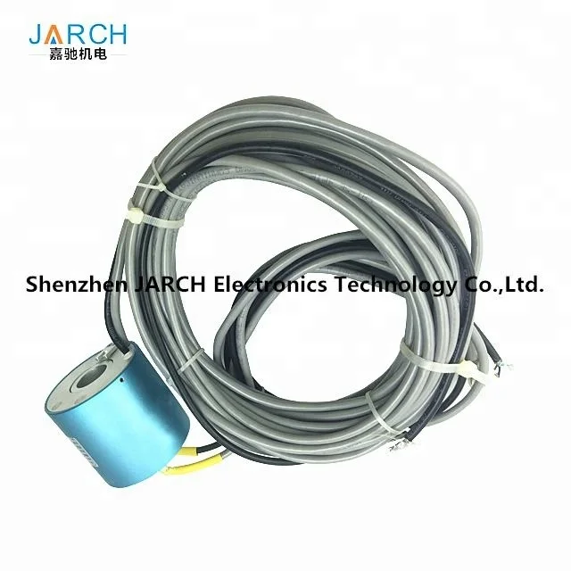 JARCH 3 core shielding wire over DMX signal Ethernet slip rings for Bar stage lighting control cable reel