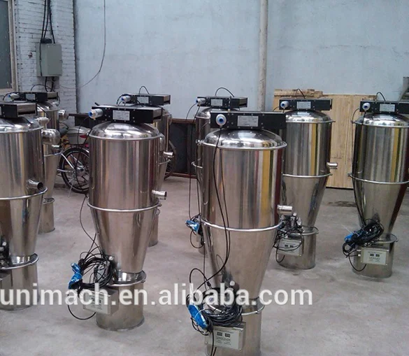 Pneumatic Vacuum hopper plastic pellets Loader