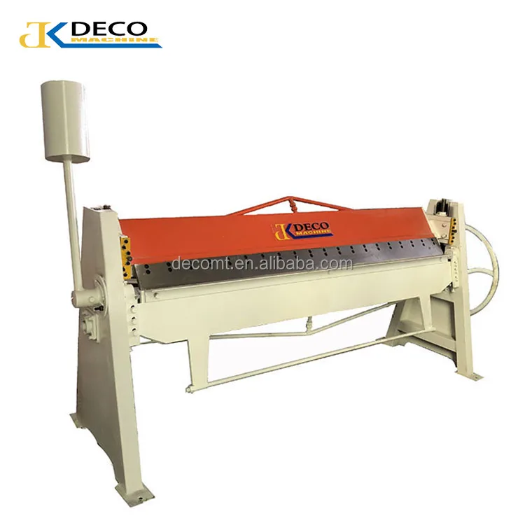 factory supply hvac sheet metal manual folding machine