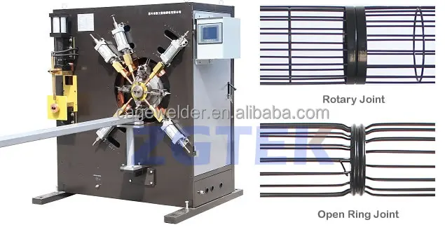 Filter bag cage welding machine