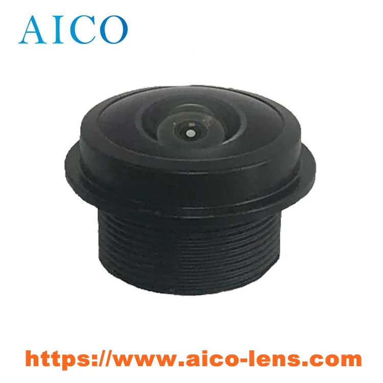 Широкоугольная Автомобильная камера видеонаблюдения F2 0,955 мм FOV 210 градусов deg m12 s mount для датчика размера 1/4 дюйма автомобильная камера