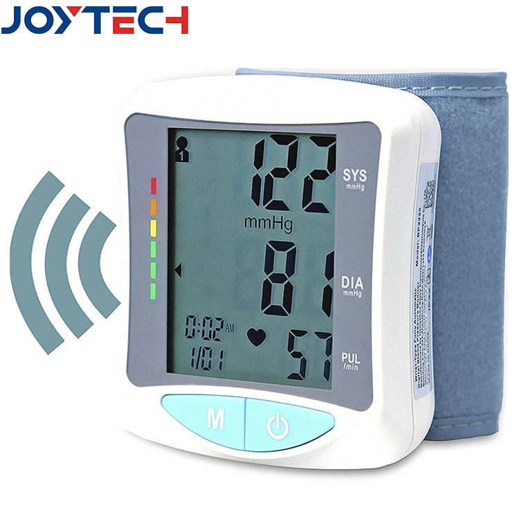 Talking Backlight Automatic Wrist Digital Blood Pressure Monitor