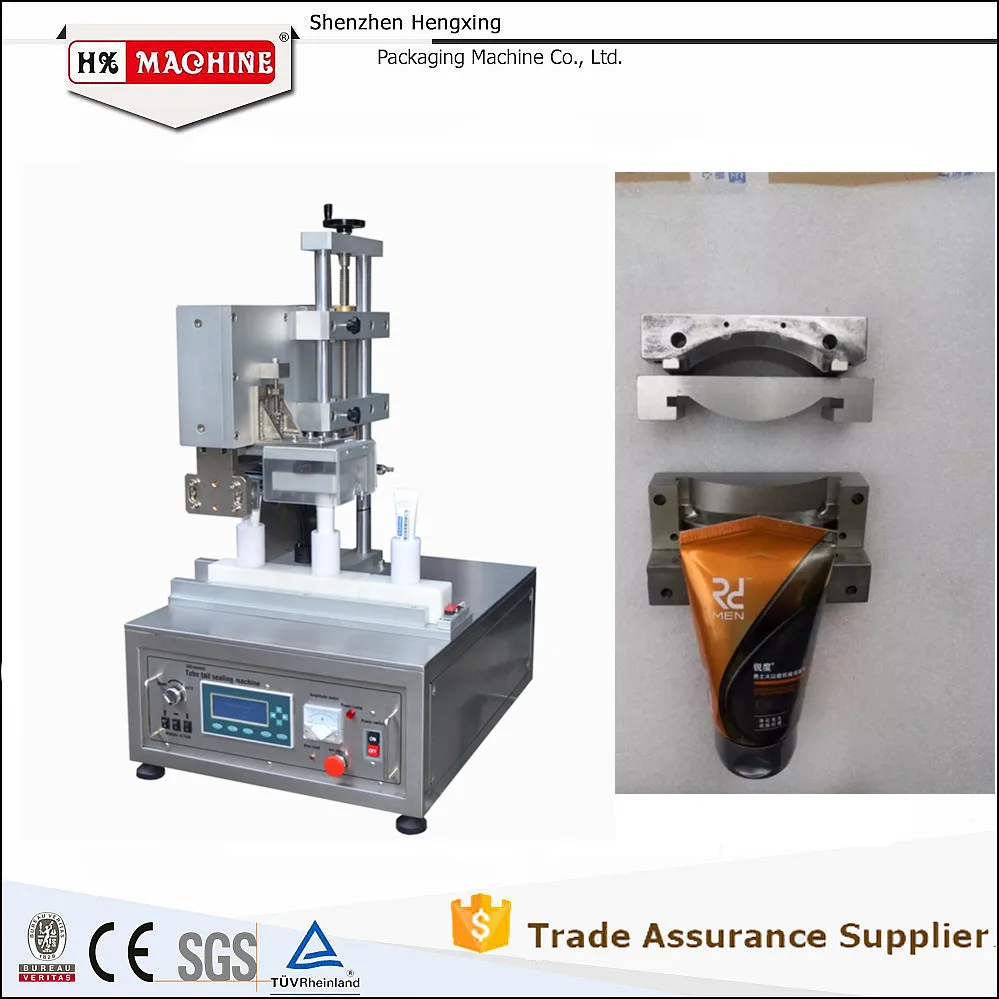 
5 In A Row Tubes Ultrasonic Sealing Machine Semi Automatic Ultrasound Sealer Machinery Pharm Medical 