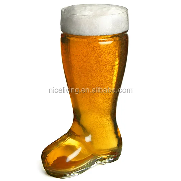 Креативные гигантские стеклянные пивные ботинки 3 5 Pint /