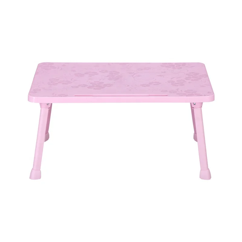 China supplier furniture Laptop Desk computer Plastic Computer Bed Table for India market
