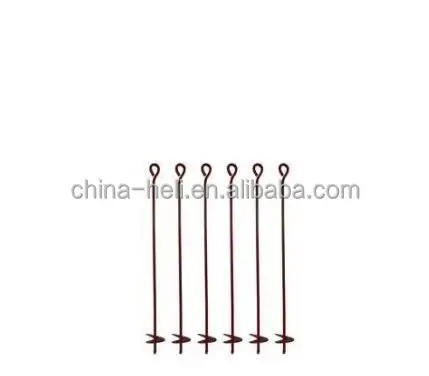 China factory Vineyard trellis auger earth anchor