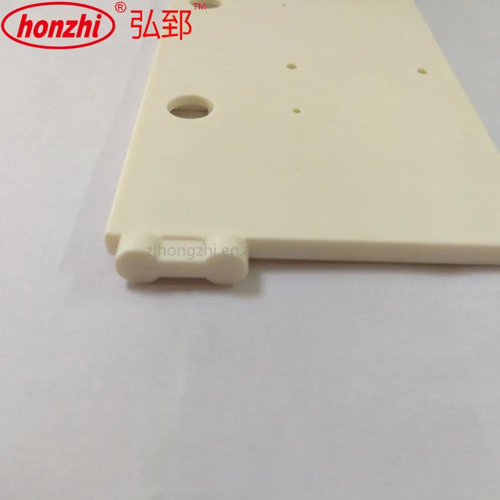 ( HZ-C-007 ) embroidery machine parts 4 6 9 12 needle Plate B