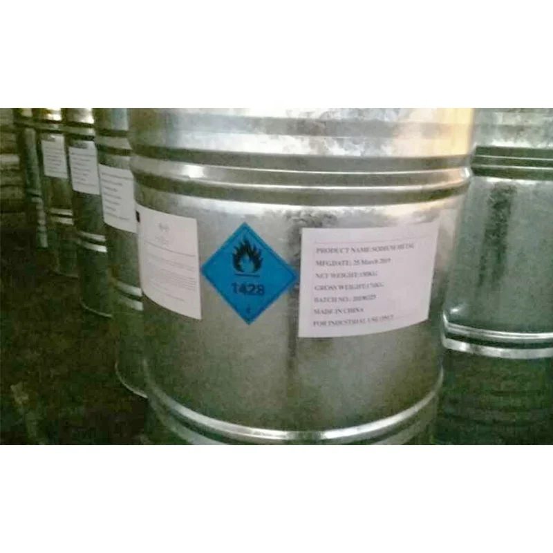 
sodium metal 