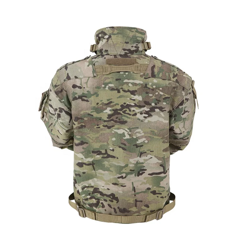 KMS Hot Sale Multicolor Outdoor Army Military Hunting Tactical Field Jacket