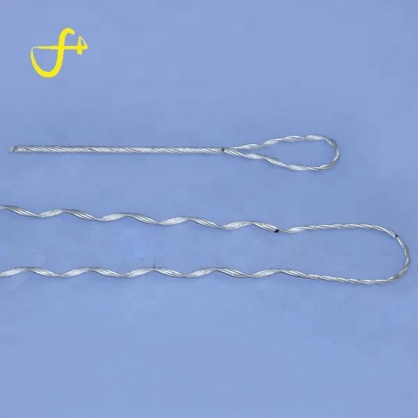 
Vibration damper electric power line material suspension for adss optical 