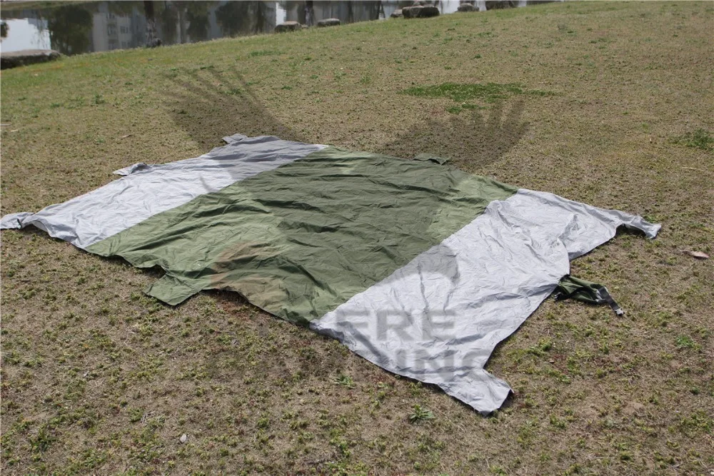 beach blanket, outdoor blanket, 210T nylon rip-stop mat