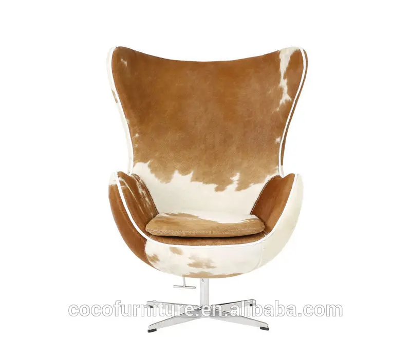 яйцо стул a073-b на ponyskin арне якобсена