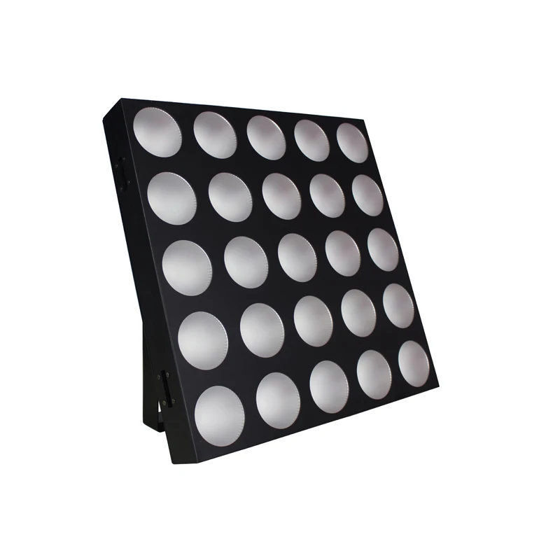 new product stage light dmx 25x10w rgb bright led matrix light