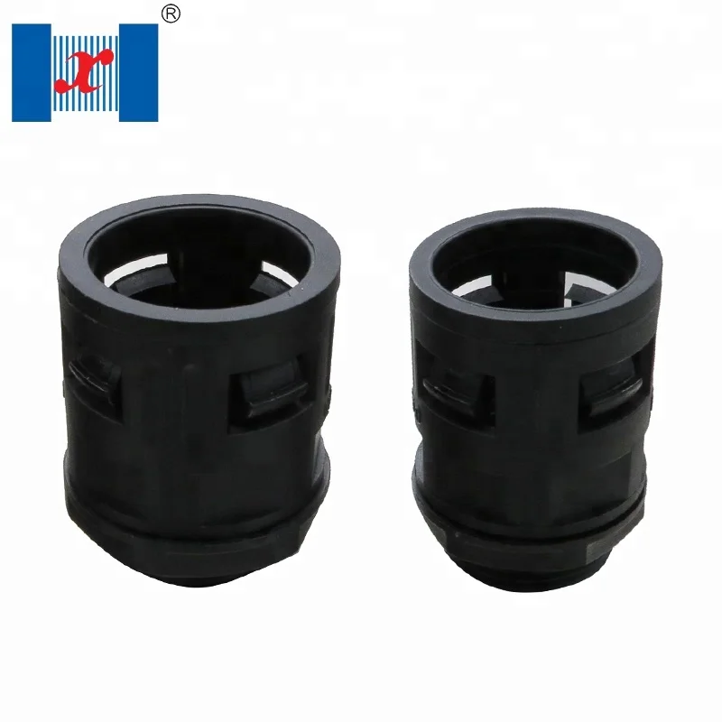 Longer size Ip68 M PG G Thread Nylon Flexible Conduit Fitting M12