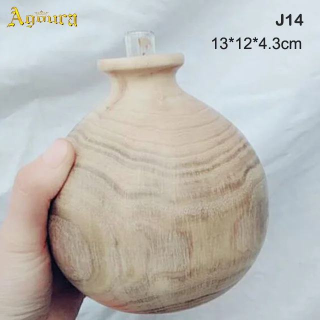 2019 Hot-selling Simple Design Modern Wooden Vase Small Size