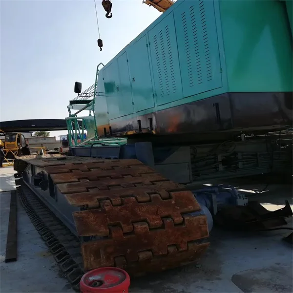 150 tons kobelco 7150 crawler crane original from Japan good condition top sale in shanghai