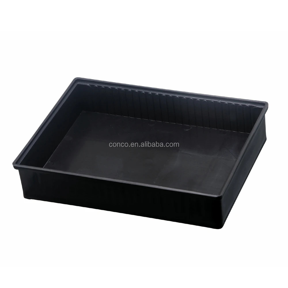 Anti-static Electronic Components Conductive Tray