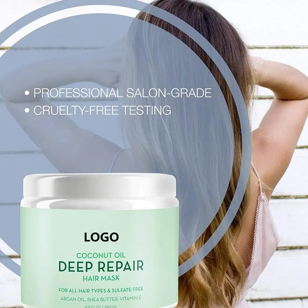 Private Label Coconut Oil Hair Mask