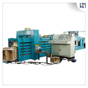 Fully Automatic Hydraulic horizontal PET Bottles Baler