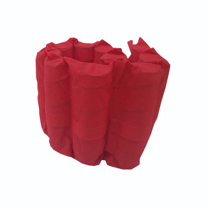 
Perforated nonwoven upholstery fabric for pocket spring mattress non woven bag home textile pillowcase 