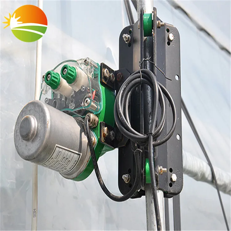 
Tunnel plastic film Greenhouse With Side Ventilation 