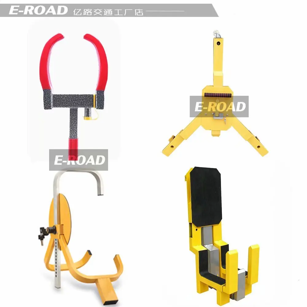 High Security Wheel Lock Anti theft Car Tyre Clamp