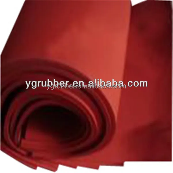 silicone foam rubber pad for heat press machine