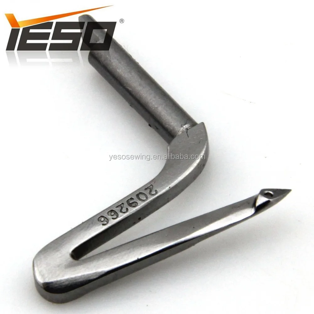 Нижний Лупер Rimoldi 209266-0-00 детали для промышленных швейных машин Швейные аксессуары приспособление шитья