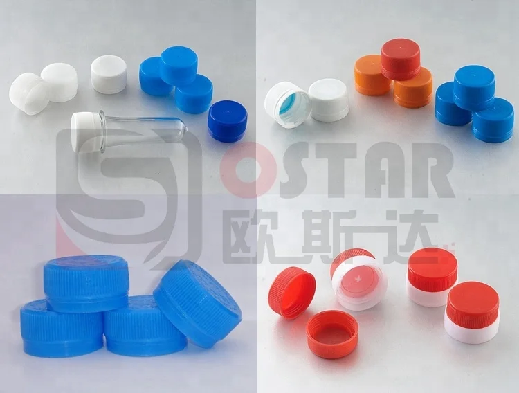 28 30mm 5gallon flip top wine shower medical plastic pp pe pet water bottle cap making injection molding moulding machine price