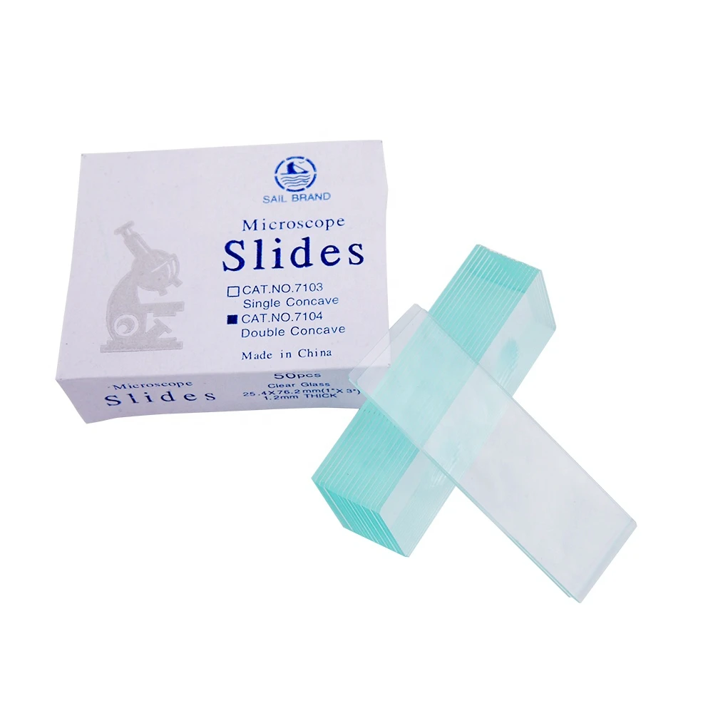 Silanized oral pathology prepared microscope slides 7107