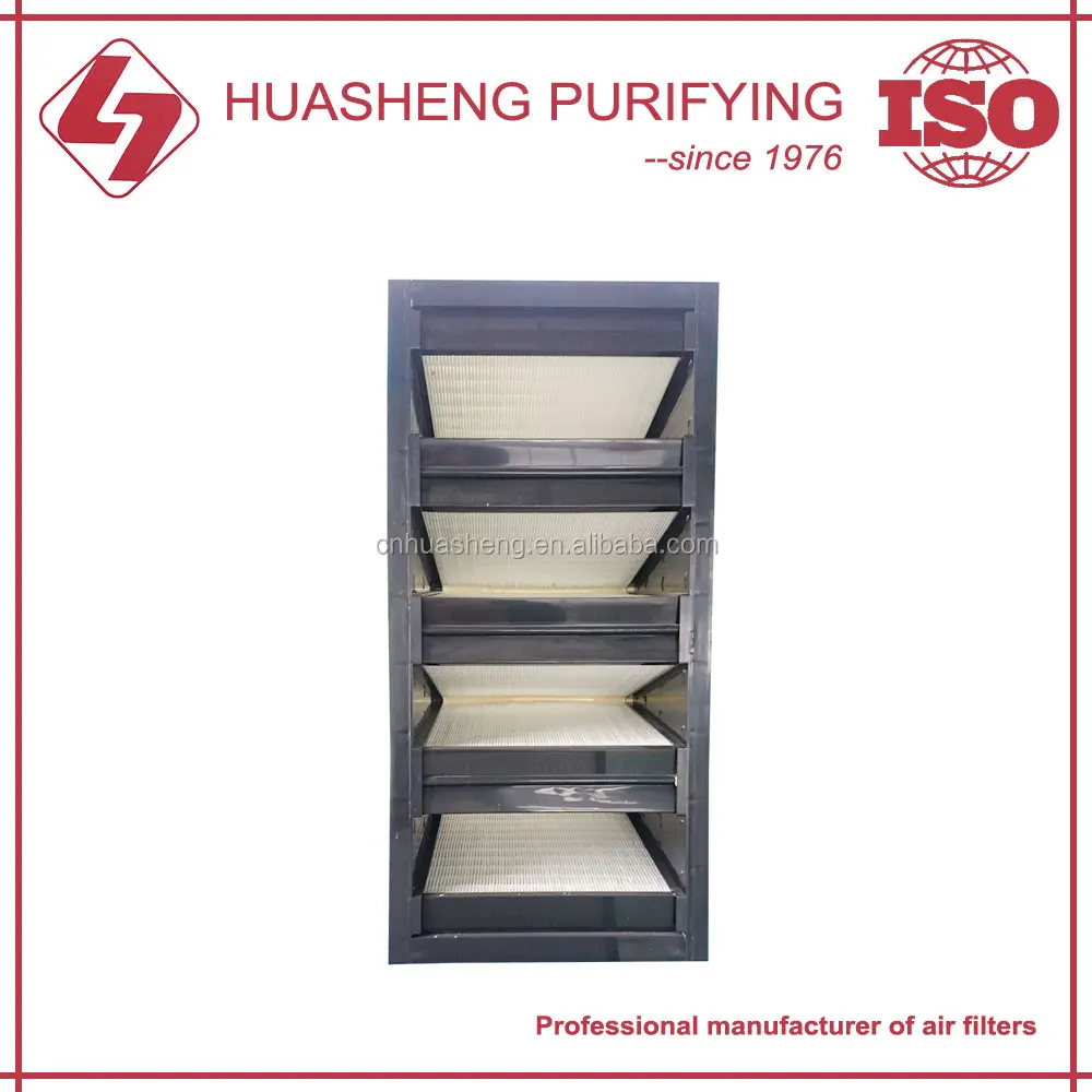 V Cell Compact Filter for air Conditioner